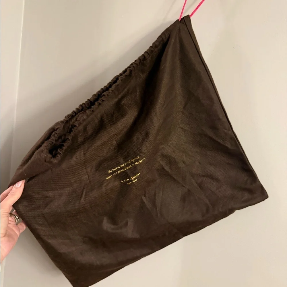 Kate Spade New York Pebbled Leather Hobo Bag – Beige